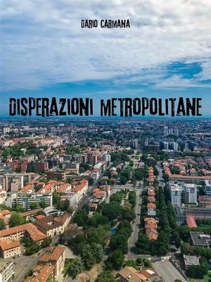 cover image of Disperazioni metropolitane